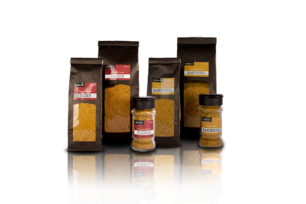 Rudins Gewürzfamilie Gewürzübersicht